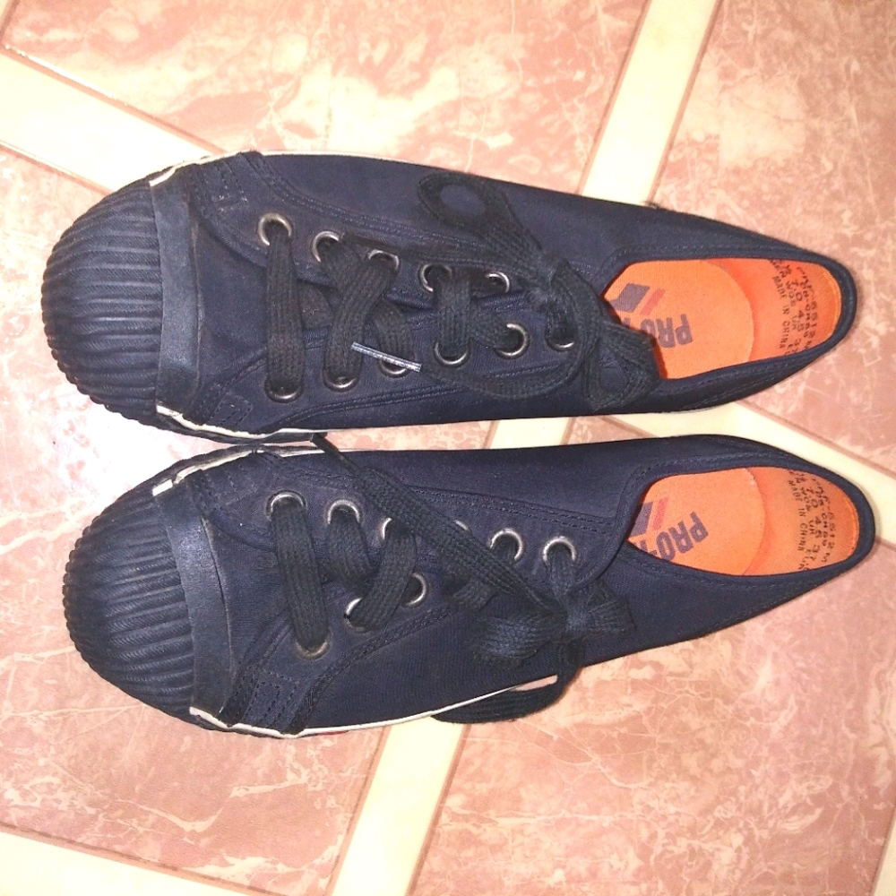 NEW Pro-Keds Black Heavy Duty Sneakers